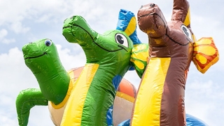 Hüpfburg Multiplay Seaworld 