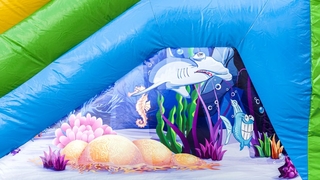 Hüpfburg Multiplay Seaworld 