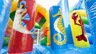 Hüpfburg Multiplay Seaworld 