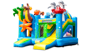 Hüpfburg Multiplay Seaworld