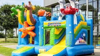 Hüpfburg Multiplay Seaworld 