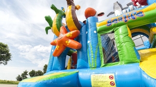 Hüpfburg Multiplay Seaworld 