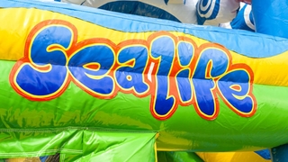 Hüpfburg Multiplay Seaworld 