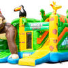 Hüpfburg Multiplay Safari