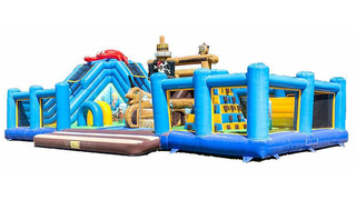 Hüpfburg Multiplay Super Unterwasserwelt