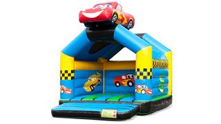 Hüpfburg Standard Auto