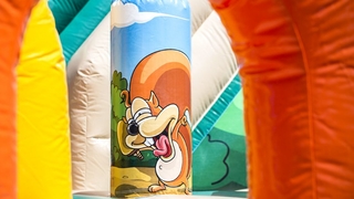 Hüpfburg Multiplay Super Dschungel 