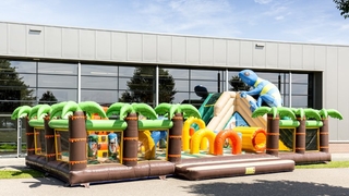 Hüpfburg Multiplay Super Dschungel 