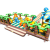 Hüpfburg Multiplay Super Dschungel HBS