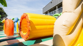 Hüpfburg Multiplay Super Dschungel 