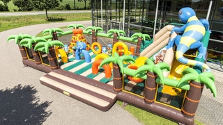 Hüpfburg Multiplay Super Dschungel 
