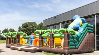 Hüpfburg Multiplay Super Dschungel 