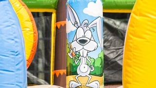 Hüpfburg Multiplay Super Dschungel 