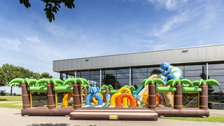 Hüpfburg Multiplay Super Dschungel 