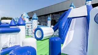 Hüpfburg Multiplay Ritterwelt 
