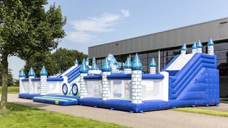 Hüpfburg Multiplay Ritterwelt 