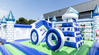Hüpfburg Multiplay Ritterwelt 