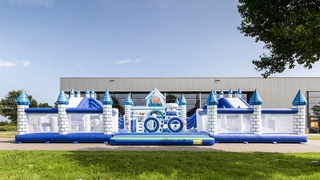 Hüpfburg Multiplay Ritterwelt 