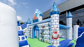 Hüpfburg Multiplay Ritterwelt 