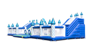 Hüpfburg Ritterburg Welt HBS