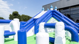 Hüpfburg Multiplay Ritterwelt 