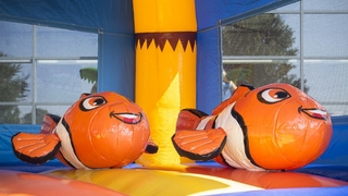 Hüpfburg Multifun Super Clownfisch 