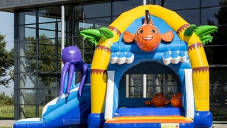 Hüpfburg Multifun Super Clownfisch 