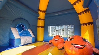 Hüpfburg Multifun Super Clownfisch 