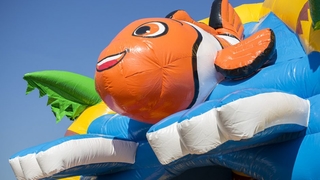 Hüpfburg Multifun Super Clownfisch 