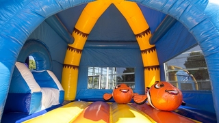 Hüpfburg Multifun Super Clownfisch 