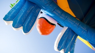 Hüpfburg Multifun Super Clownfisch 
