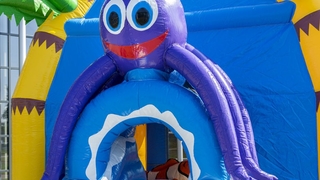 Hüpfburg Multifun Super Clownfisch 