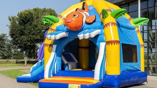 Hüpfburg Multifun Super Clownfisch 