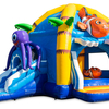 Hüpfburg Multifun Super Clownfisch