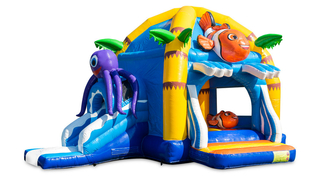 Hüpfburg Multifun Super Clownfisch