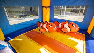 Hüpfburg Multifun Super Clownfisch 