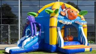Hüpfburg Multifun Super Clownfisch 