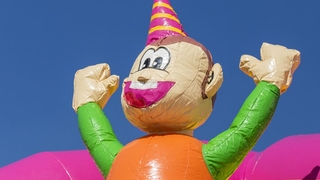 Hüpfburg Multifun Super Party 