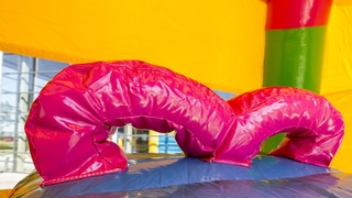 Hüpfburg Multifun Super Party 