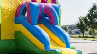 Hüpfburg Multifun Super Party 