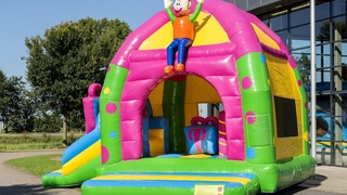 Hüpfburg Multifun Super Party 