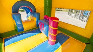 Hüpfburg Multifun Super Party 