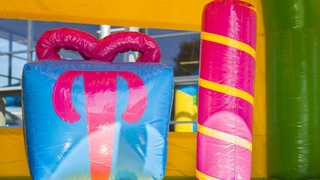 Hüpfburg Multifun Super Party 