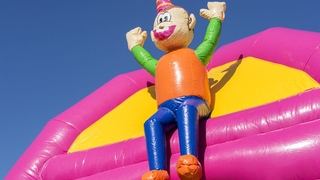 Hüpfburg Multifun Super Party 