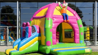 Hüpfburg Multifun Super Party 