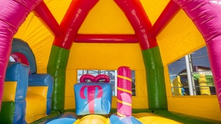 Hüpfburg Multifun Super Party 