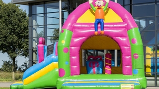 Hüpfburg Multifun Super Party 