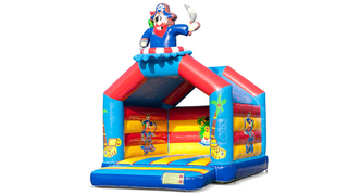 Hüpfburg Standard Pirat