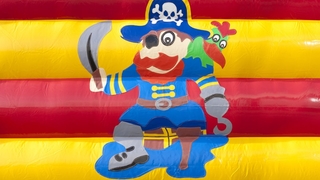 Pirat  Standard Hüpfburg 