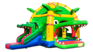 Hüpfburg Multifun Super Krokodil